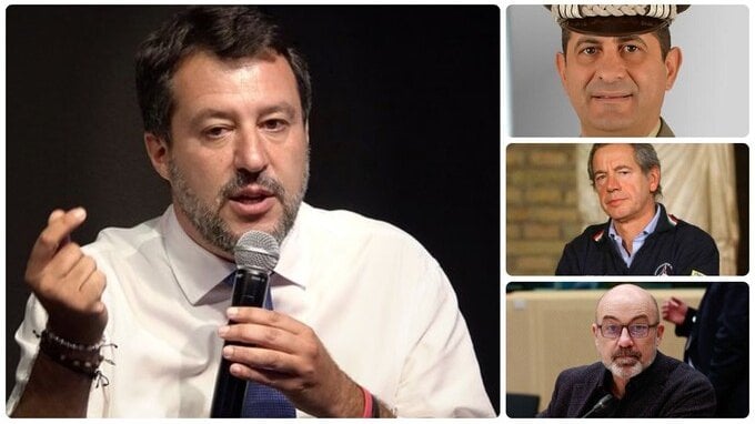 Tornano Bertolaso e Figliuolo: ecco il governo ideale di Salvini tra ministri e commissari