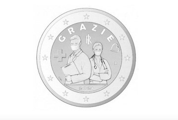 Nuovi 2 euro rari per celebrare medici e infermieri: in Italia da gennaio