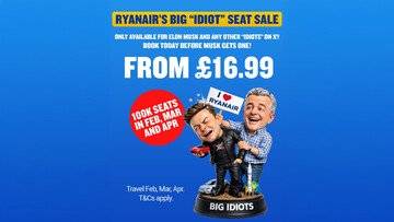 Elon Musk insulta il CEO di Ryanair, poi minaccia di comprare la compagnia. Bluff o realtà?