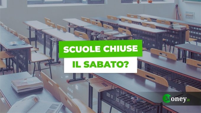 Scuola, arriva la settimana corta? Possibile addio al sabato in classe, ma il caro energia non c'entra nulla