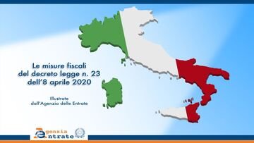 Decreto Liquidità, pronta la guida alle novità fiscali delle Entrate
