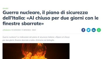 Troppo divertente per non condividerla, peccato sia un fake