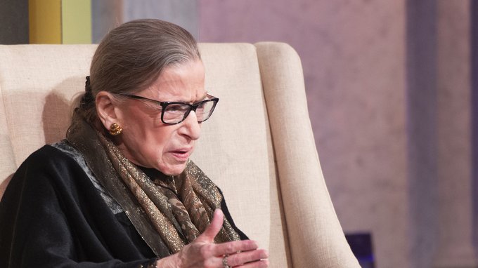 Ruth Bader Ginsburg, la vera storia: chi è la protagonista del film “Una giusta causa”