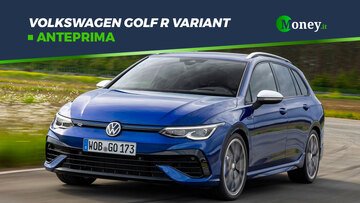 Volkswagen Golf R Variant: prezzi, foto e prestazioni