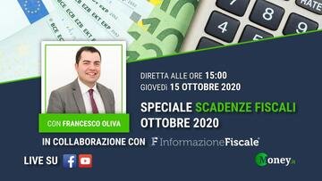 SPECIALE scadenze fiscali ottobre 2020: quali i prossimi appuntamenti? (VIDEO)