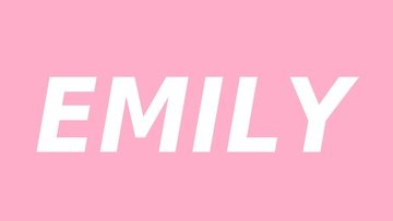 Emily: chi è e cosa significa il tormentone social di TikTok e Instagram
