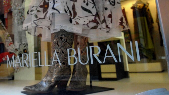 Crac Burani, bancarotta da €58 milioni. Chiesta un'altra condanna per figlio e marito della stilista