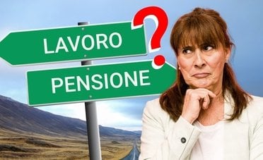 Puoi avere la pensione e lavorare allo stesso tempo. E aumenta anche l'assegno