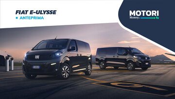 Fiat E-Ulysse: motore, prestazioni, allestimenti, foto