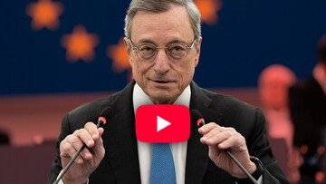 Da Draghi l'allarme per tutti gli italiani (e non): “L'Europa ha molti nemici” - VIDEO