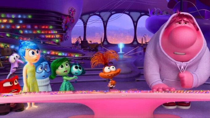 Come personalizzare WhatsApp con i personaggi di Inside Out 2