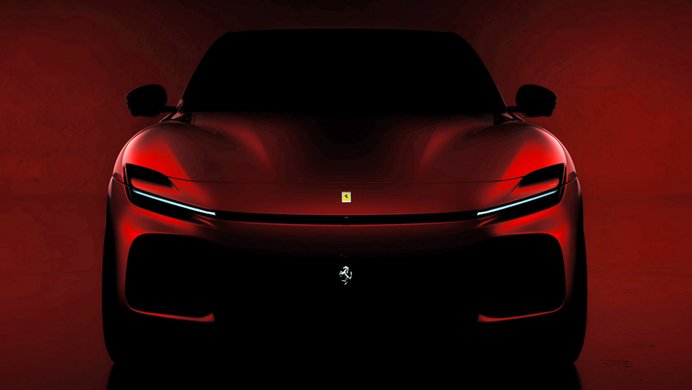 Ferrari: ecco il volto del futuro SUV [FOTO]