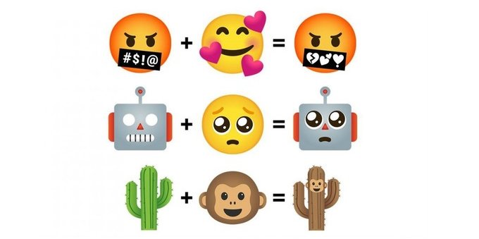 Emoji: come personalizzarle unendo due faccine in una