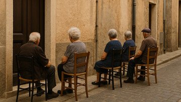 Questo Paese ha vietato le sedie in strada, addio a una tradizione storica