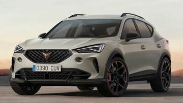 Cupra Formentor VZ5 Taiga Grey: 999 esemplari per la serie speciale