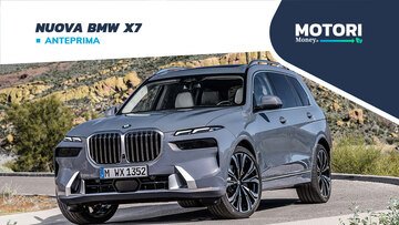Nuova BMW X7: motori, prestazioni, dimensioni, foto
