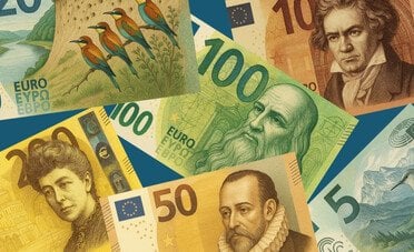 Arrivano le nuove banconote in euro. Ecco come saranno