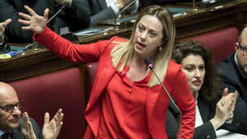 Giorgia Meloni alla guida del Governo? Lei è pronta e guarda a Trump
