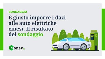 È giusto imporre i dazi alle auto elettriche cinesi: il risultato del sondaggio