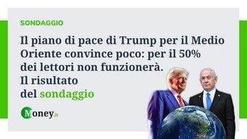 Il piano di pace di Trump per il Medio Oriente convince poco: per il 50% dei lettori non funzionerà