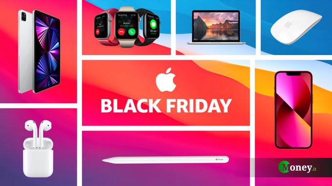Apple Black Friday 2024, le offerte su iPhone, iPad, MacBook e AirPods