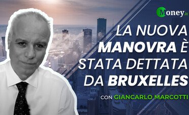 Perché la nuova manovra è dettata da Bruxelles secondo Marcotti