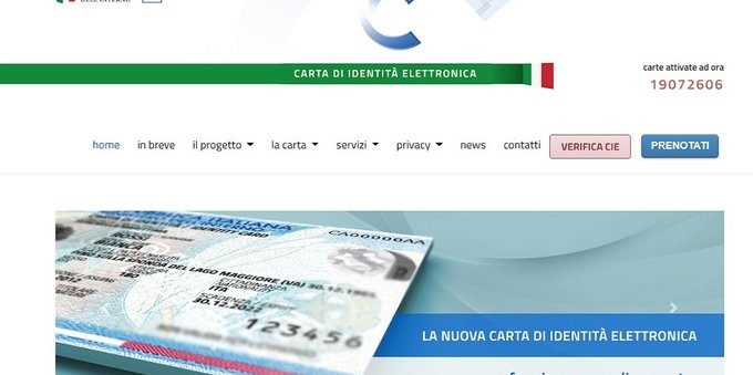Carta d'identità elettronica, CIE: costo, documenti e come si richiede