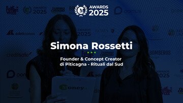 Simona Rossetti, Founder di Piticagna - Rituali dal Sud, ai Money Awards 2025