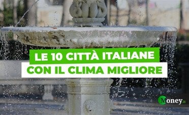 Le città con il clima migliore (e peggiore) in Italia, la classifica 2026