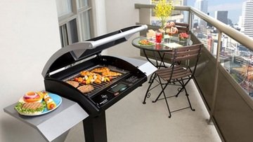 I migliori barbecue elettrici per grigliate in balcone