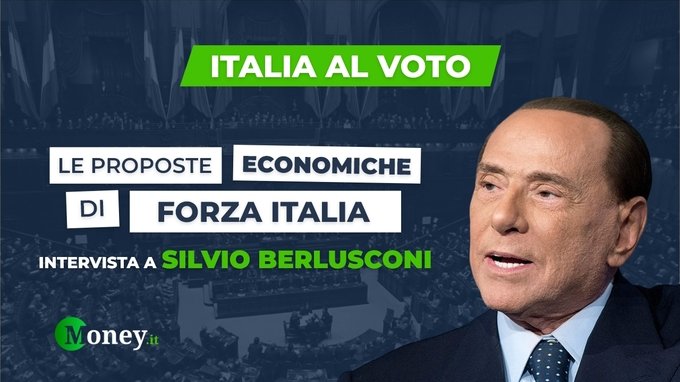 “Busta paga più alta, almeno 1000 euro di stipendio per i giovani e il reddito di cittadinanza va cambiato”: l'intervista a Berlusconi