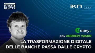 La trasformazione digitale delle banche passa anche dalle crypto (Banca Sella) - Forum Banca 2023