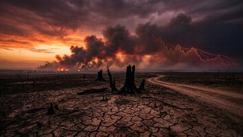 Il mondo sta per bruciare (e i mercati obbligazionari lo sanno già)