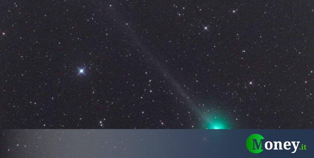 Comet Satan can be seen from Earth this week