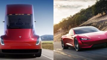 Nuove Tesla Roadster e Semi: entro fine anno in arrivo novità