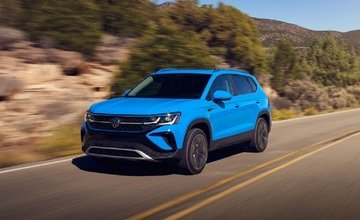 Volkswagen Taos è stato svelato: ecco le immagini del nuovo SUV