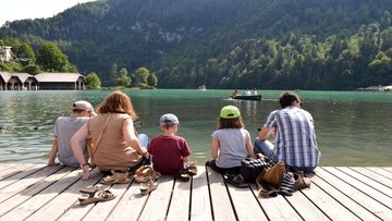 Questo lago è stato eletto il più bello d'Italia. Ed è la nona volta