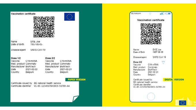 Green pass europeo dopo prima dose: cosa ha deciso l'UE