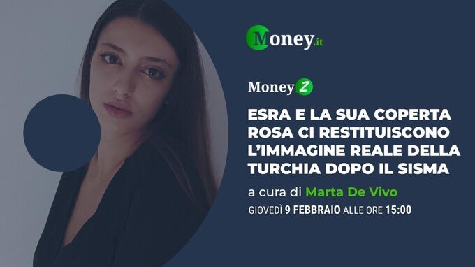 Esra e la sua coperta rosa ci restituiscono l'immagine reale della Turchia dopo il sisma