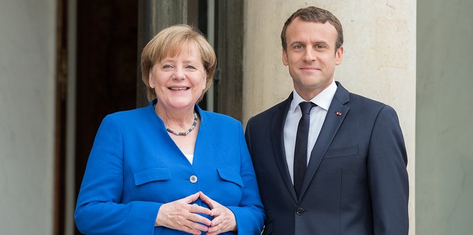 Coronavirus: Merkel e Macron stanno per rivelare un'iniziativa comune. Conferenza stampa in arrivo
