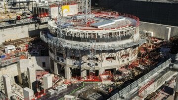 La Francia fa la storia con il primo reattore sperimentale per la fusione nucleare