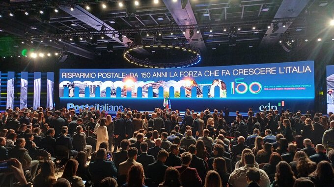 Poste e CDP festeggiano i 150 anni del risparmio postale