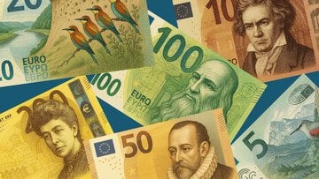 Arrivano le nuove banconote in euro. Ecco come saranno