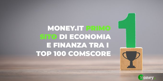 Top 100 informazione online: Money.it leader nel settore economia e finanza
