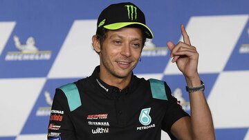 Valentino Rossi annuncia il suo ritiro dalla MotoGP