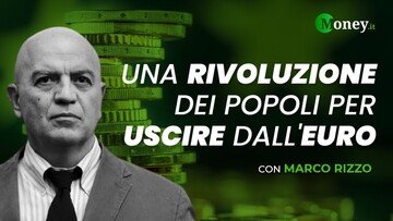 Marco Rizzo: una rivoluzione dei popoli per uscire dall'Euro