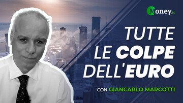 Tutte le colpe dell'euro secondo Giancarlo Marcotti - VIDEO