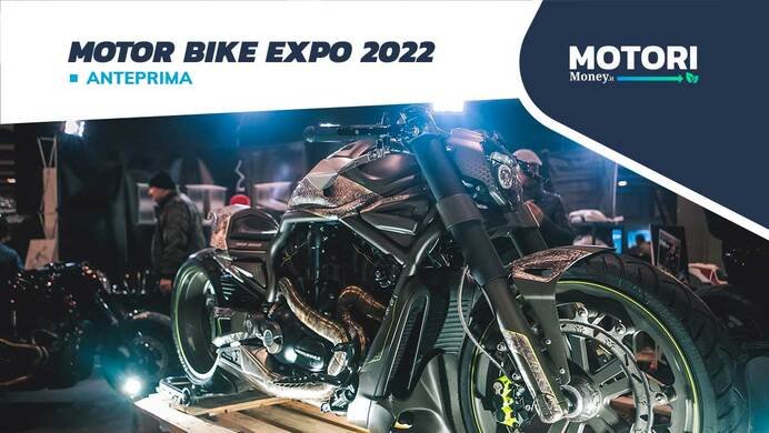 Motor Bike Expo 2022: a Veronafiere dal 13 al 16 gennaio 