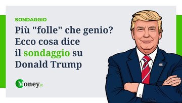 Più “folle” che genio? Ecco cosa dice il sondaggio su Donald Trump