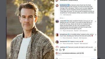 Patrimonio ed eredità di James Van Der Beek. L'attore di Dawson Creek ci ha lasciato a 48 anni